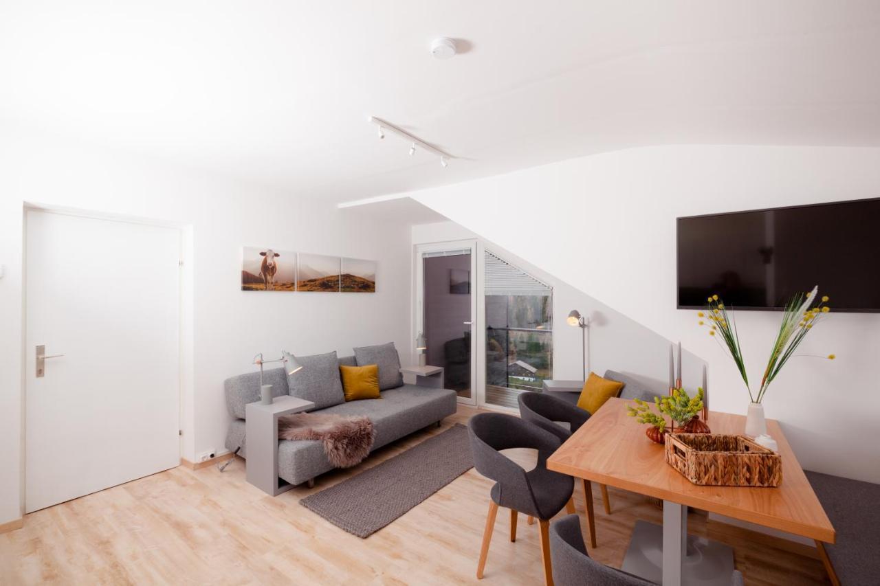 Apartment Bergkristall Sonnenalpe Nassfeld Exterior foto