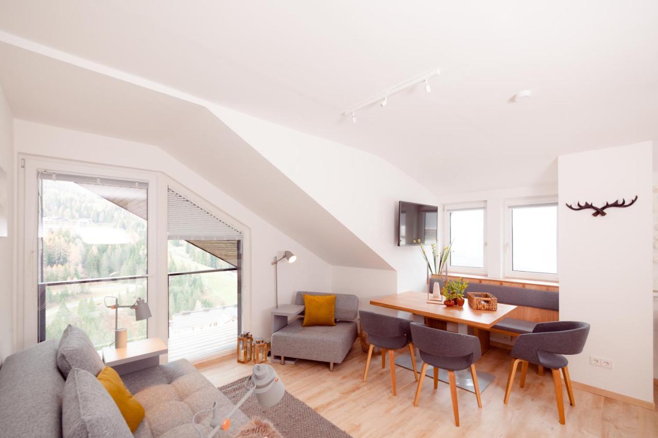 Apartment Bergkristall Sonnenalpe Nassfeld Exterior foto