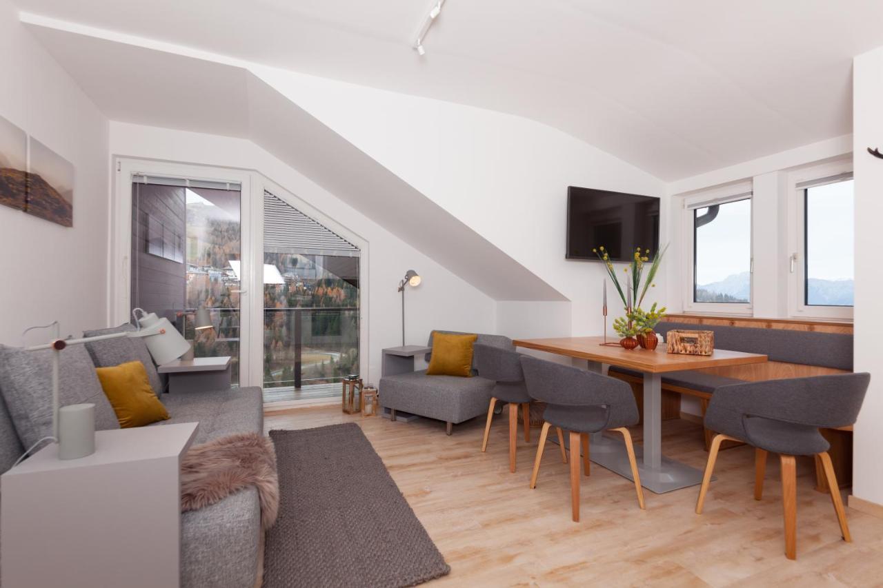 Apartment Bergkristall Sonnenalpe Nassfeld Exterior foto